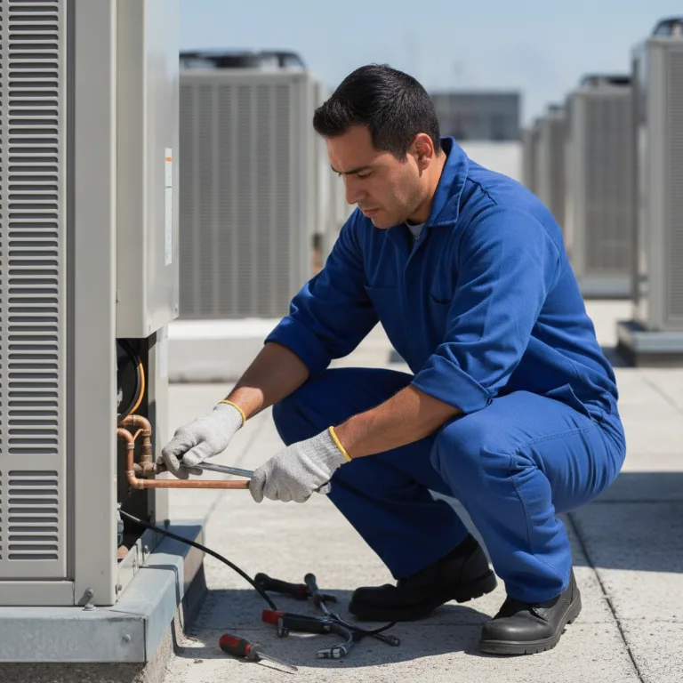 reparaci贸n aire acondicionado Agua Dulce